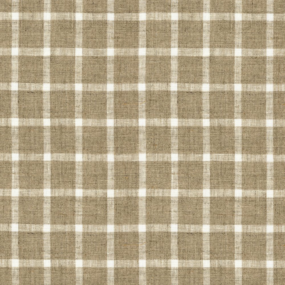 White/ Beige Check